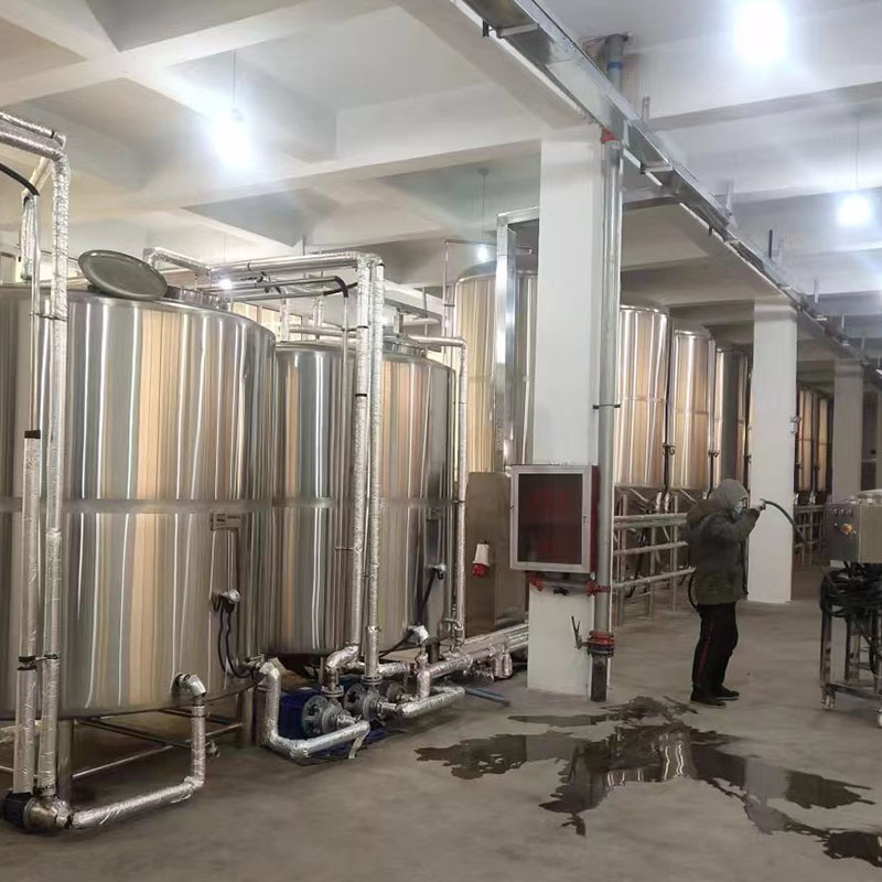 临泽小型啤酒设备