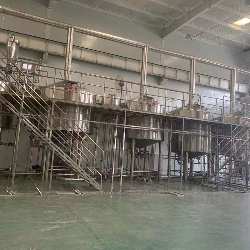 临泽小型啤酒设备