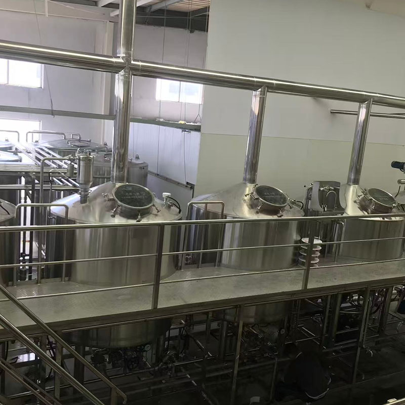 临泽小型啤酒设备